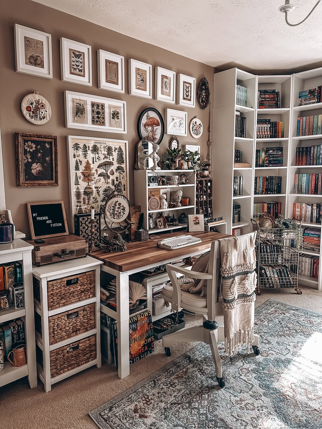 23 Warm Cozy Home Office Ideas That Inspire Productivity - Cozy Apartment Home Office Ideas For Relaxation