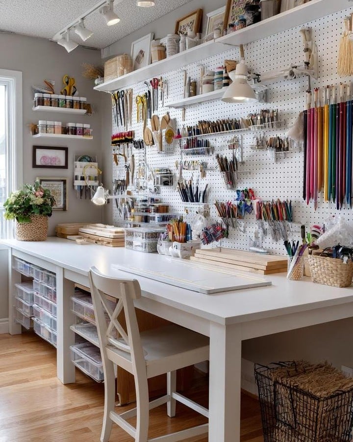 21 Smart Vertical Office Organization Ideas to Instantly Create More Space 13 snapinsta ai 3709399929313295012