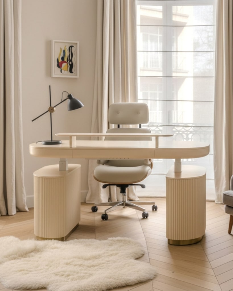 23 Warm Cozy Home Office Ideas That Inspire Productivity 17 snapinsta ai 3753494261472762998