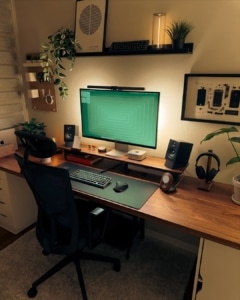 19 Gorgeous Home Office Lighting Ideas That Will Brighten Your Space ...