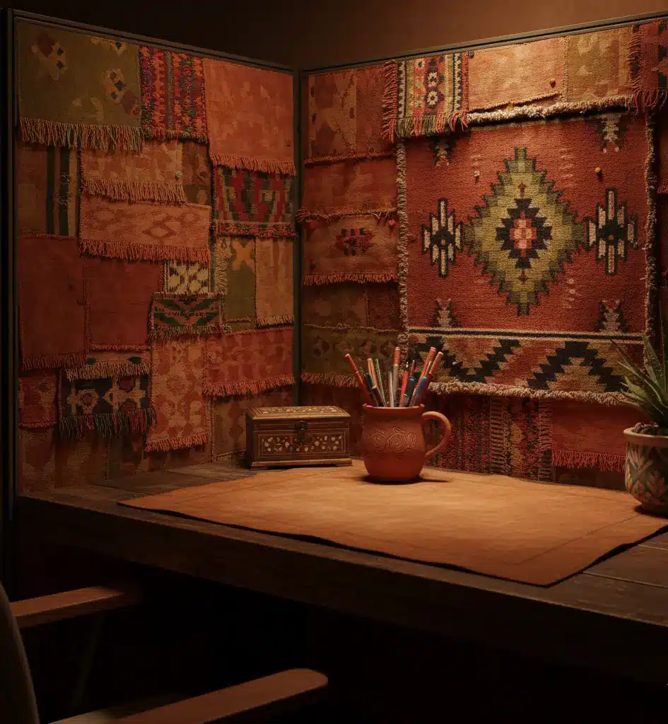 the global nomad cubicle artisan and earthy