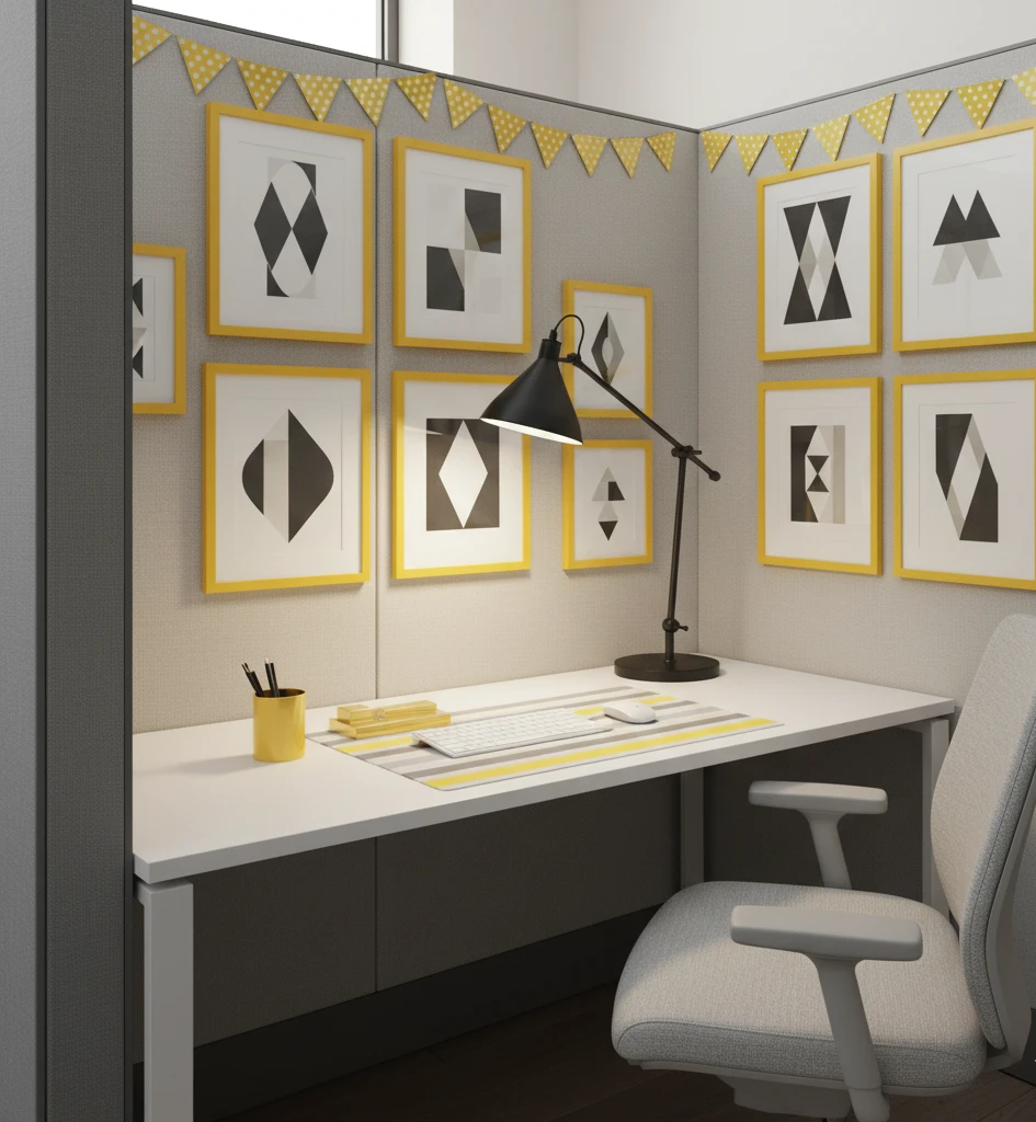 the lemon drop pop cubicle energetic and bright