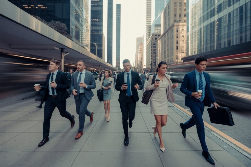 A Quarter Of Bosses Admit Return-to-office Mandates Were Meant To Make Staff Quit 1 a realistic street photograph capturing 3cxj0y lqkgu4pxkypagra kpm topzqaggldrosuahqg