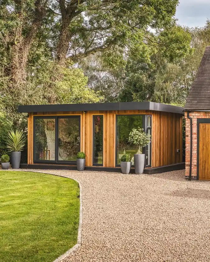 15 Dreamy garden office ideas for the Ultimate Backyard Escape 10 Architectural Timber Retreat