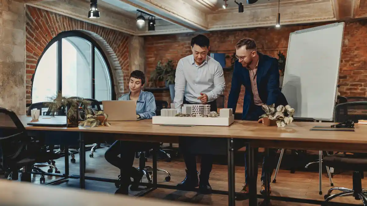 16 Creative office photoshoot ideas for Professional Personal Branding 10 Collaborative Blueprint Session