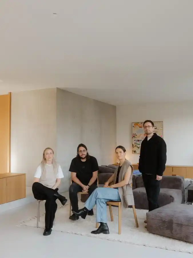 16 Creative office photoshoot ideas for Professional Personal Branding 1 Collaborative Collective Shot