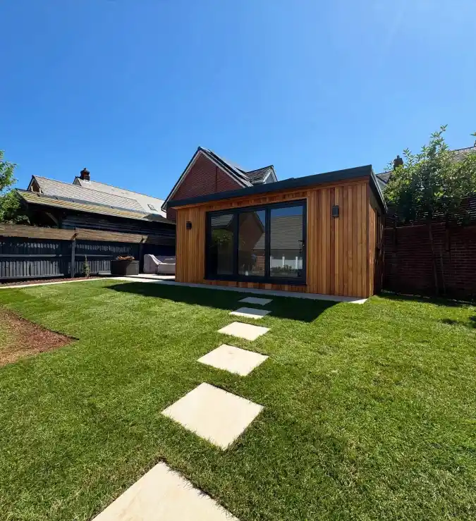 15 Dreamy garden office ideas for the Ultimate Backyard Escape 13 Contemporary Cedar Hideaway