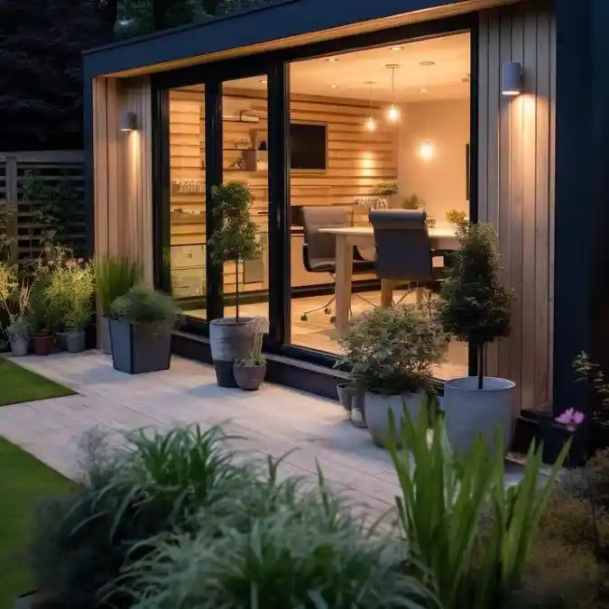 15 Dreamy garden office ideas for the Ultimate Backyard Escape 4 Contemporary Cedar Retreat