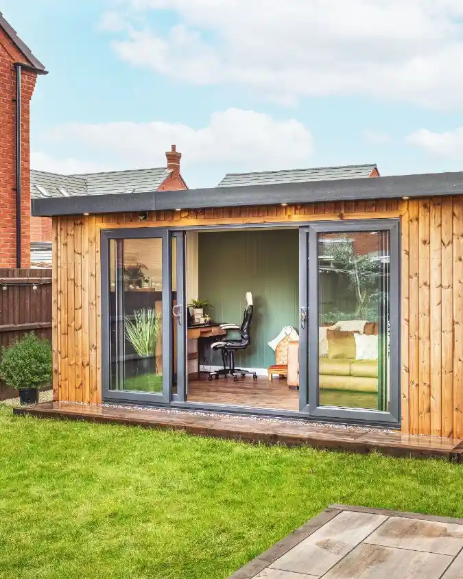 15 Dreamy garden office ideas for the Ultimate Backyard Escape 3 Contemporary Glazed Sanctuary