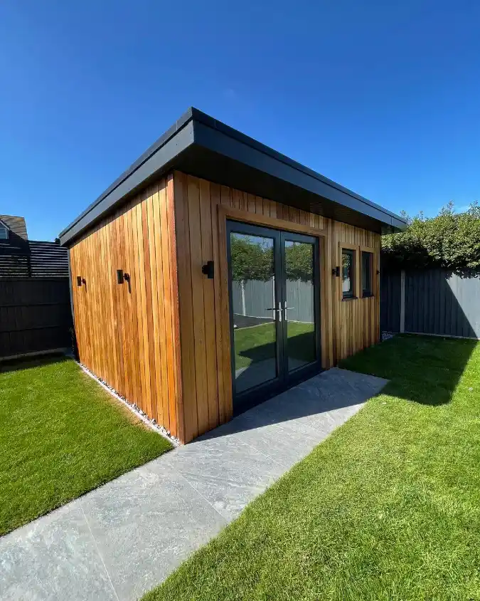 15 Dreamy garden office ideas for the Ultimate Backyard Escape 8 Contemporary Timber Retreat