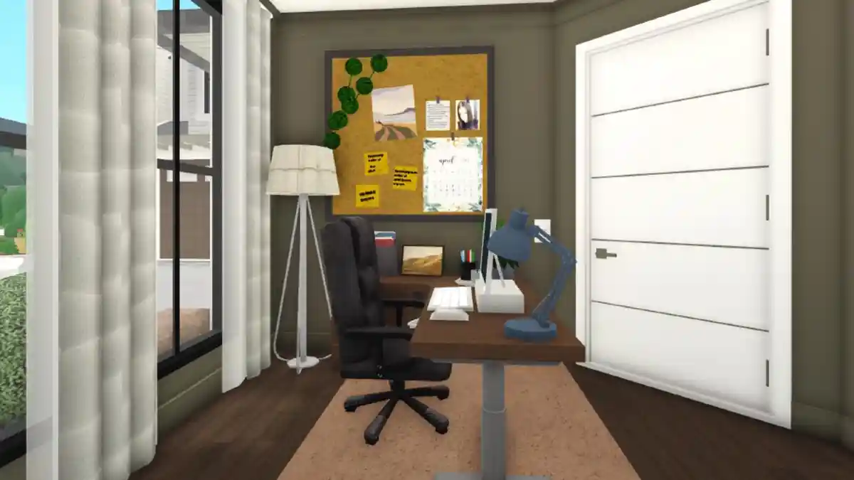 18 Cool bloxburg office ideas for Your Next Build 5 Cozy Corner Productivity Hub