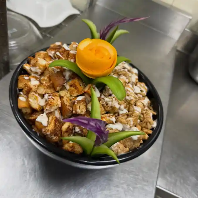 15 Easy 30g Protein Lunch Ideas for Work to Keep You Full All Day 7 Creamy BBQ Chicken Salad