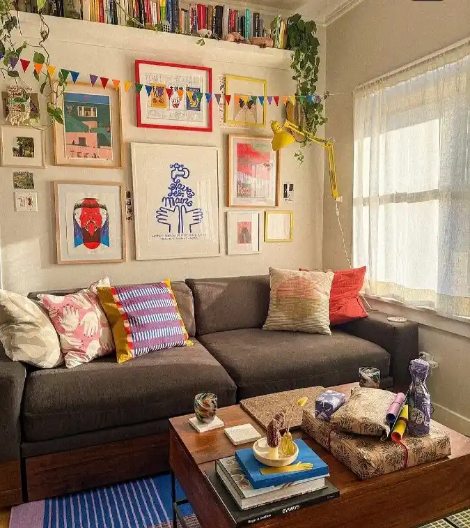 16 Budget-Friendly therapy office decor ideas for Private Practice 14 Eclectic Collected Look