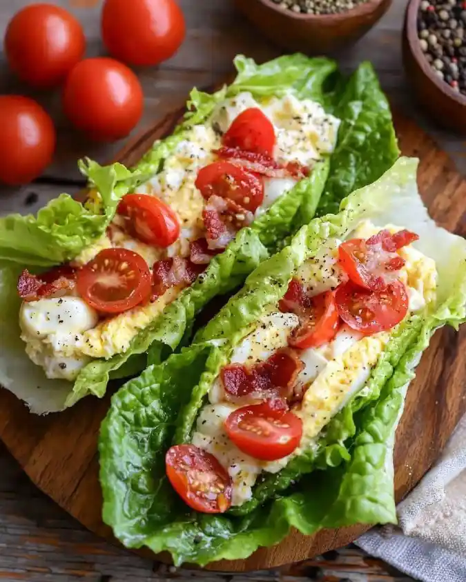 16 Healthy Low-Carb Bento Box Ideas for a Stress-Free Lunch 13 Egg Salad Lettuce Wraps