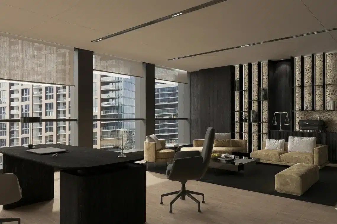 17 Sophisticated lawyer office ideas for a Professional and Trustworthy Vibe 5 17 Sophisticated lawyer office ideas for a Professional and Trustworthy Vibe