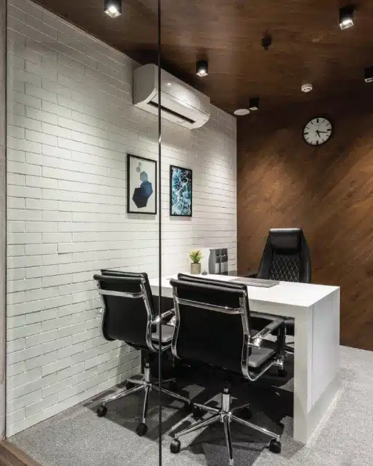 17 Mid Century Modern Office Ideas for a Sleek And Productive Workspace 14 image 11