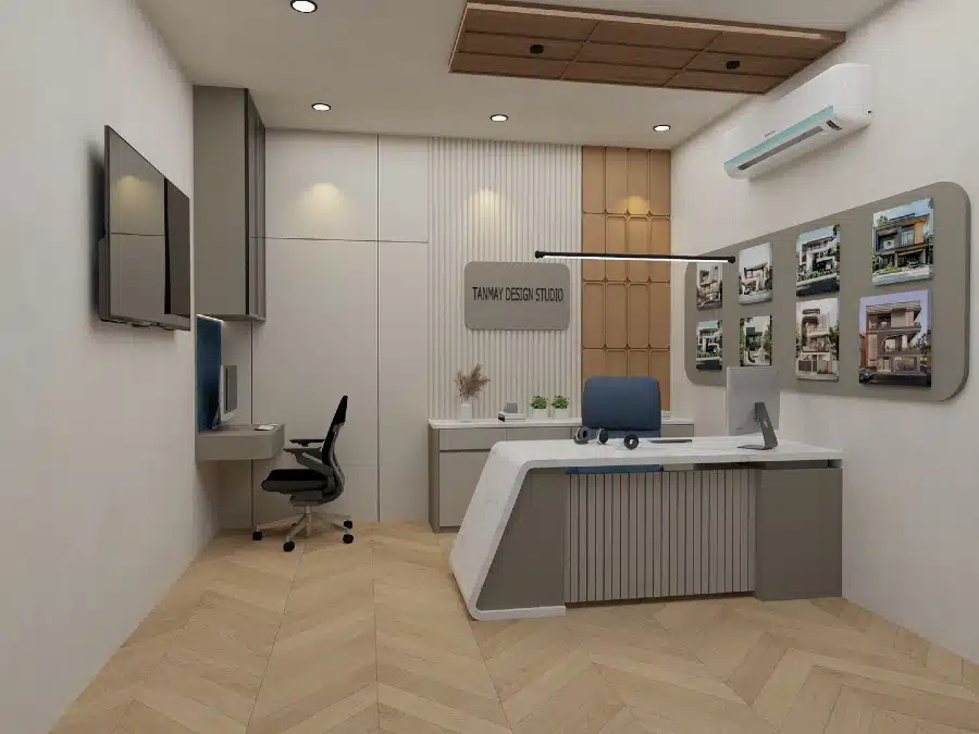 17 Mid Century Modern Office Ideas for a Sleek And Productive Workspace 15 image 12