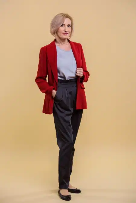 18 Elegant Office Outfit Ideas for Over 40 That Feel Awesome 2 image 145