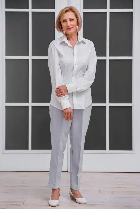 18 Elegant Office Outfit Ideas for Over 40 That Feel Awesome 3 image 146