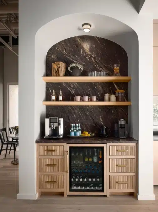 17 Office Coffee Bar Ideas Employees Will Actually Use (and Love) 1 image 162