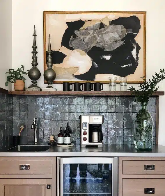 17 Office Coffee Bar Ideas Employees Will Actually Use (and Love) 2 image 163