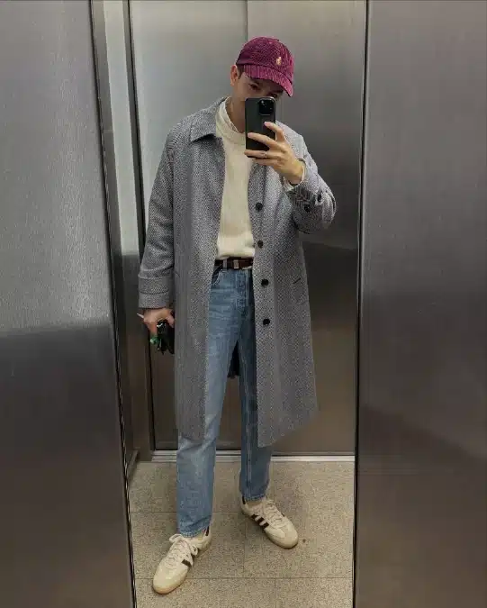 17 Fall Office Ready Outfits for Men to Stay Warm & Professional 4 image 17