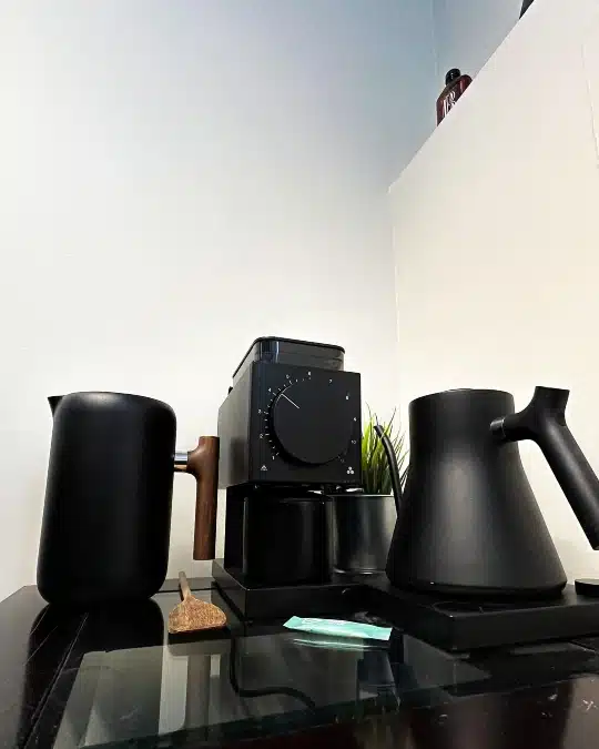 17 Office Coffee Bar Ideas Employees Will Actually Use (and Love) 14 image 175