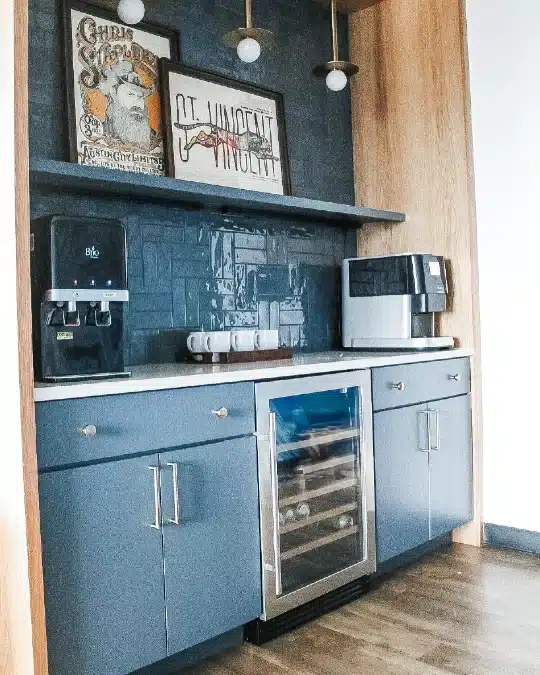 17 Office Coffee Bar Ideas Employees Will Actually Use (and Love) 17 image 178