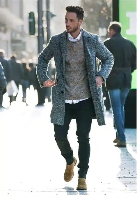 17 Fall Office Ready Outfits for Men to Stay Warm & Professional 5 image 18