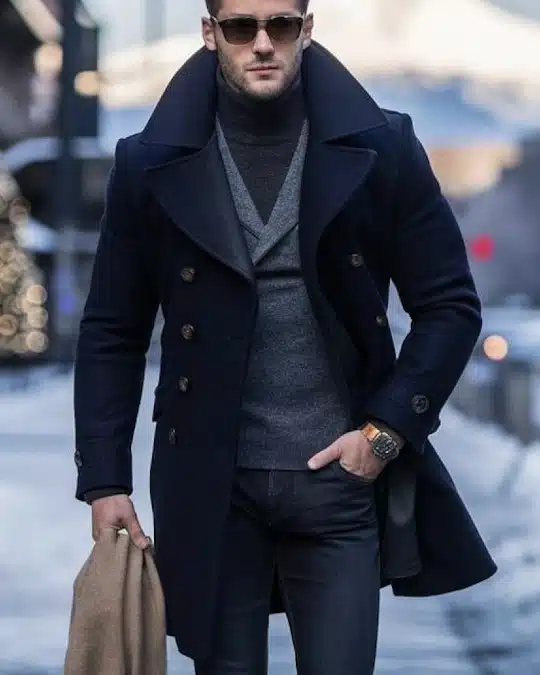 17 Fall Office Ready Outfits for Men to Stay Warm & Professional 6 image 19