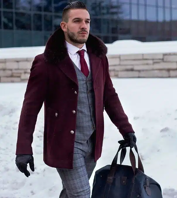 17 Fall Office Ready Outfits for Men to Stay Warm & Professional 7 image 20