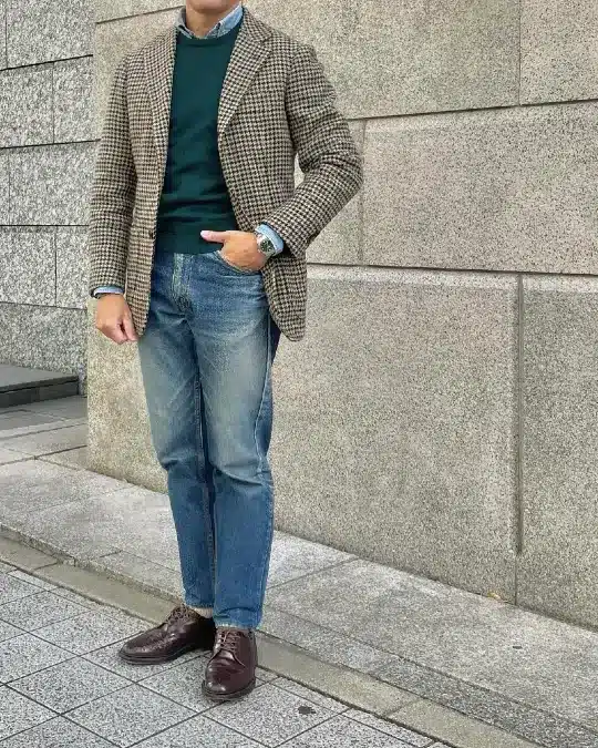 17 Fall Office Ready Outfits for Men to Stay Warm & Professional 8 image 21