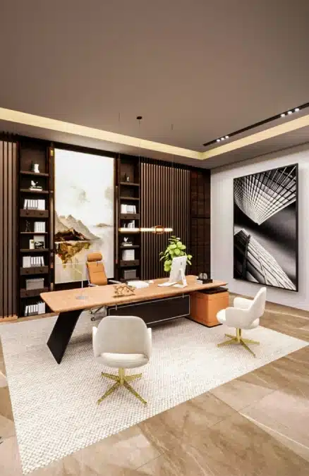 17 Luxury Modern CEO Office Design Ideas for the Ultimate Power Office 11 image 219