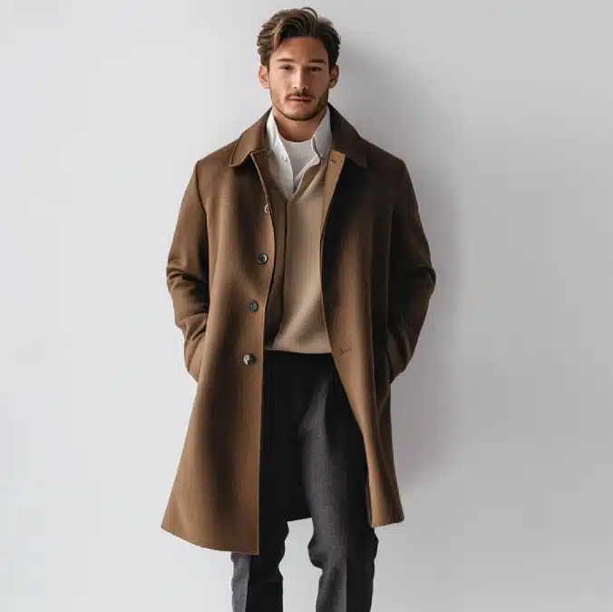 17 Fall Office Ready Outfits for Men to Stay Warm & Professional 9 image 22