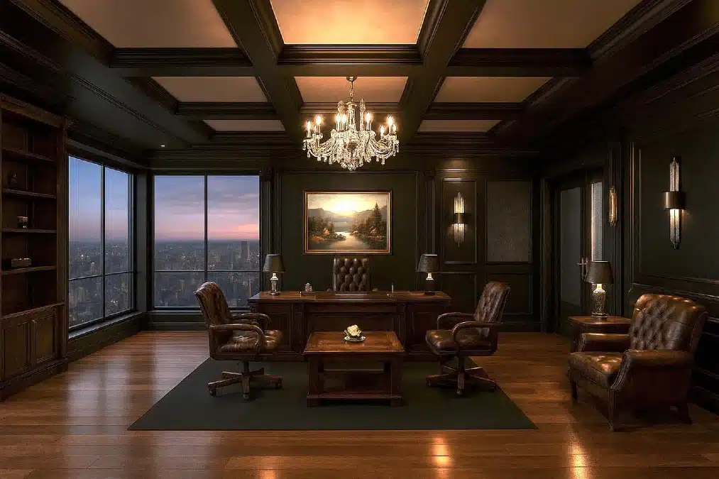 17 Luxury Modern CEO Office Design Ideas for the Ultimate Power Office 14 image 221