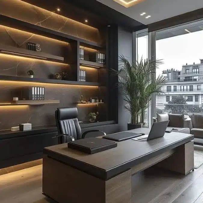 17 Luxury Modern CEO Office Design Ideas for the Ultimate Power Office 16 image 223