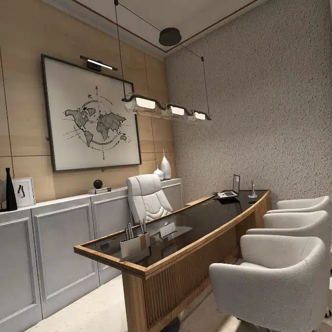 16 Budget-Friendly Small Cabin Office Ideas for Remote Workers 1 image 226