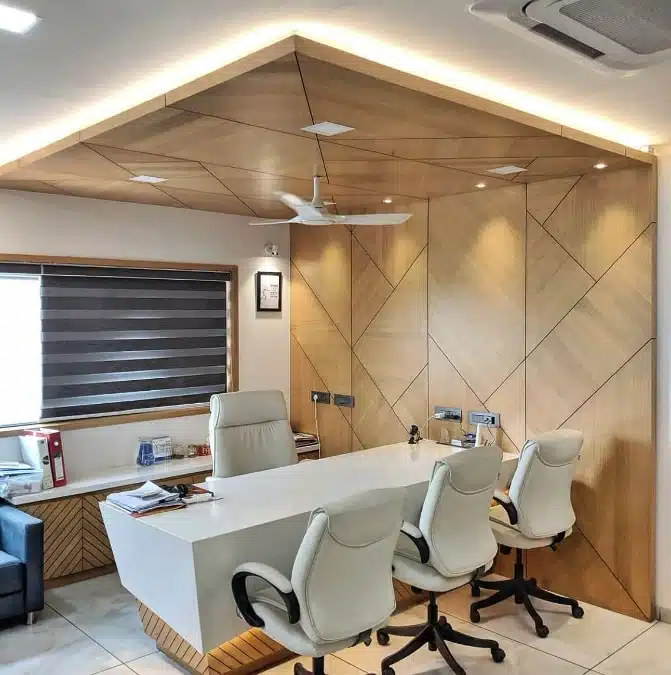 16 Budget-Friendly Small Cabin Office Ideas for Remote Workers 3 image 227