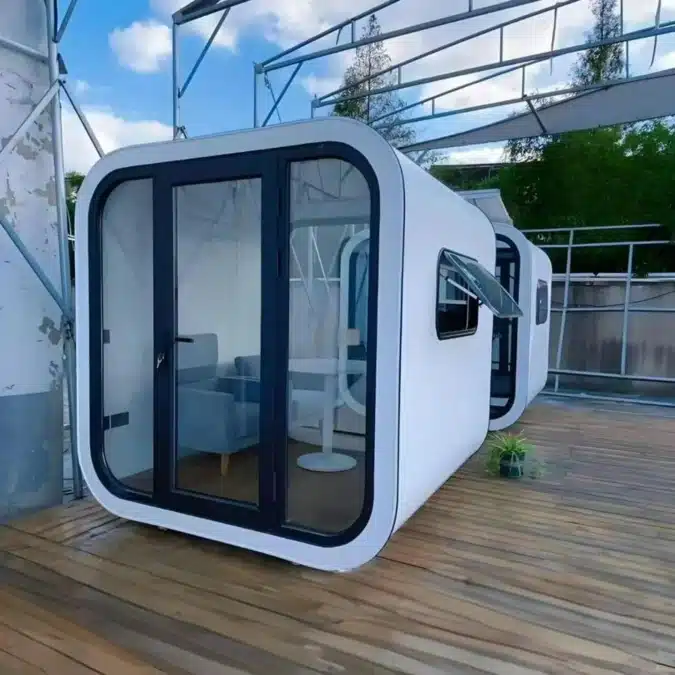 16 Budget-Friendly Small Cabin Office Ideas for Remote Workers 7 image 231