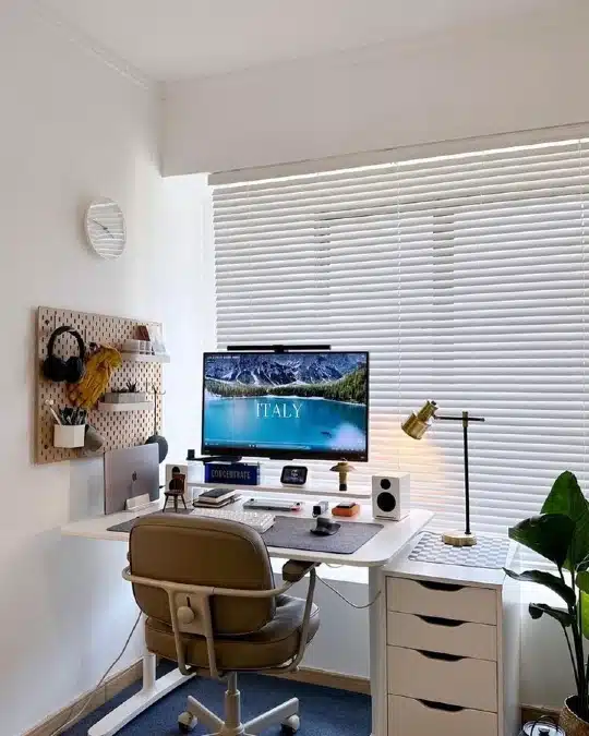 16 Budget-Friendly Small Cabin Office Ideas for Remote Workers 10 image 234