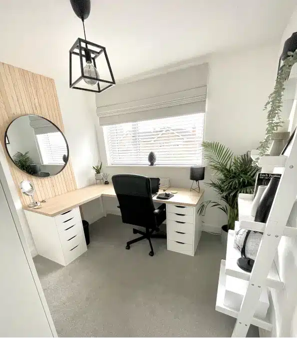 16 Budget-Friendly Small Cabin Office Ideas for Remote Workers 12 image 236