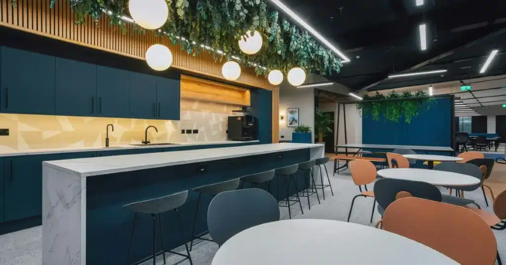 15 Stylish Office kitchen ideas That Look Clean and Professional 9 image 267