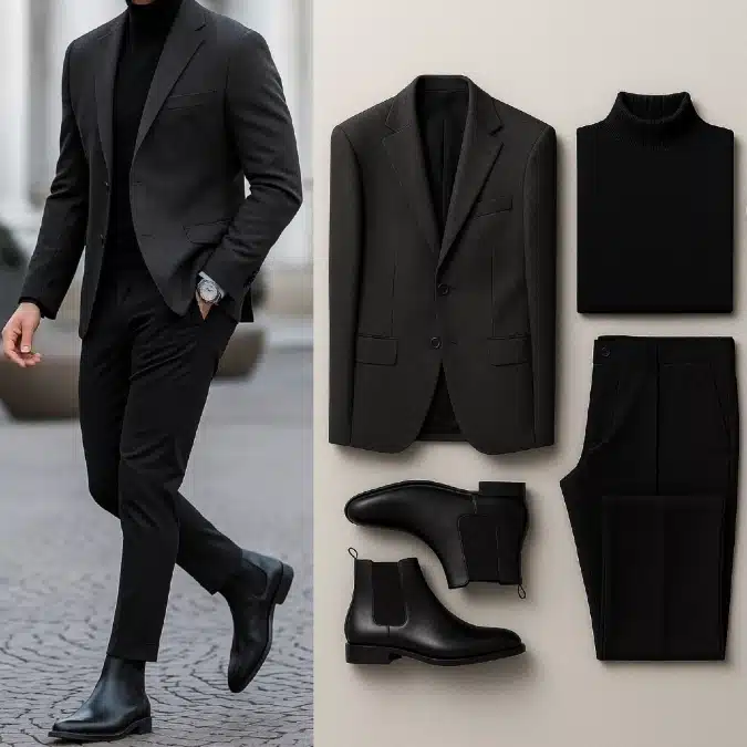 17 Fall Office Ready Outfits for Men to Stay Warm & Professional 14 image 27
