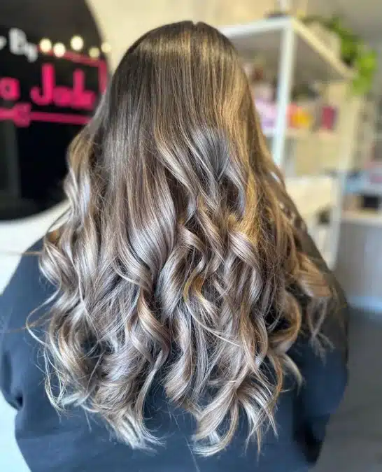 16 Cozy & Cute Winter hairstyles for work (Hat-Friendly!) 2 image 275