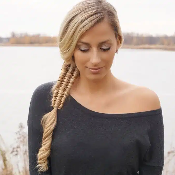 16 Cozy & Cute Winter hairstyles for work (Hat-Friendly!) 6 image 279