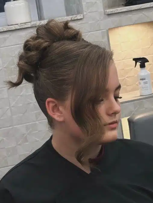 16 Cozy & Cute Winter hairstyles for work (Hat-Friendly!) 7 image 280