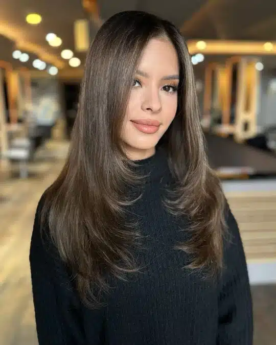 16 Cozy & Cute Winter hairstyles for work (Hat-Friendly!) 8 image 281