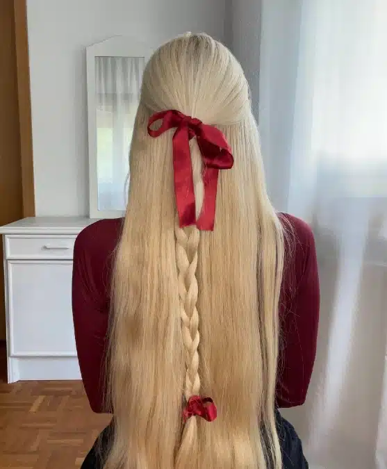 16 Cozy & Cute Winter hairstyles for work (Hat-Friendly!) 10 image 283