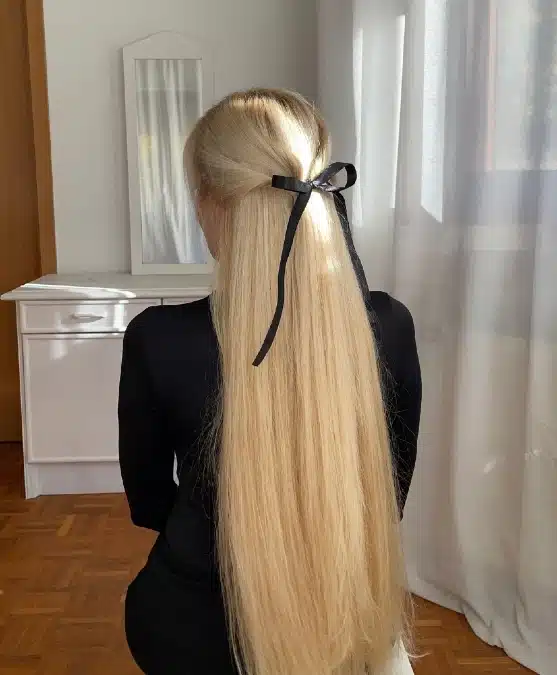 16 Cozy & Cute Winter hairstyles for work (Hat-Friendly!) 11 image 284