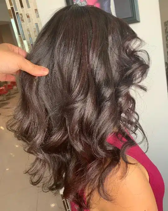 16 Cozy & Cute Winter hairstyles for work (Hat-Friendly!) 12 image 285